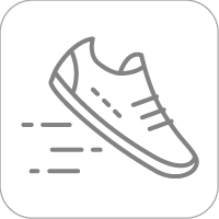  Shoe in motion